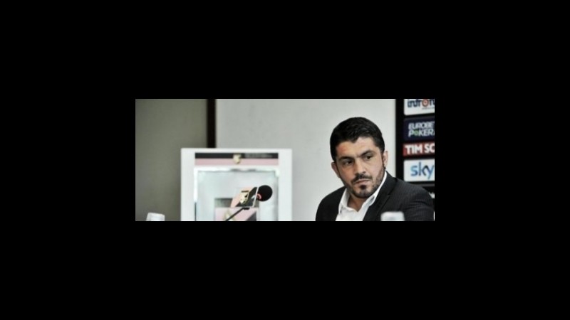 Serie B, in quota Gattuso rischia già l’esonero