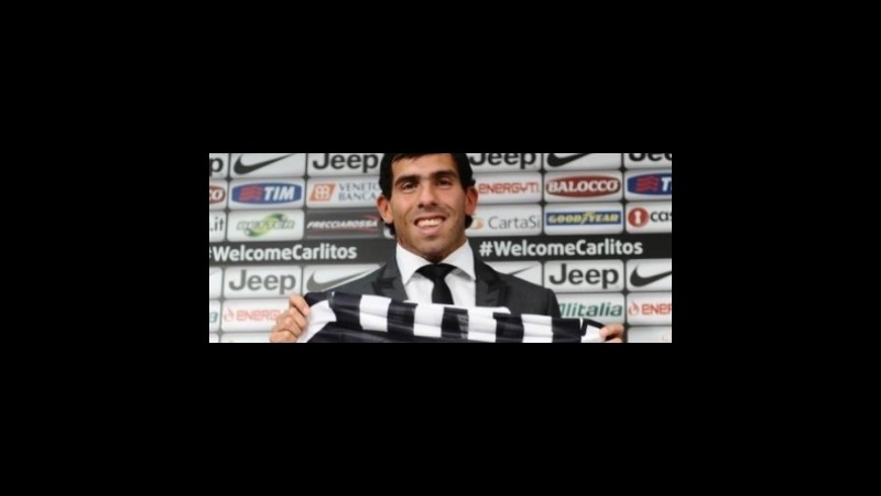 Tevez alla Juve, per le quote sarà capocannoniere