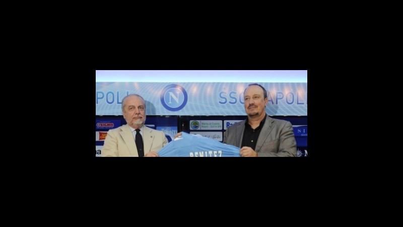Benitez a Napoli, il sogno scudetto a 8,00