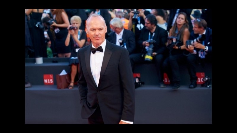 Oscar 2015, Michael Keaton in cima alla lavagna del Miglior attore