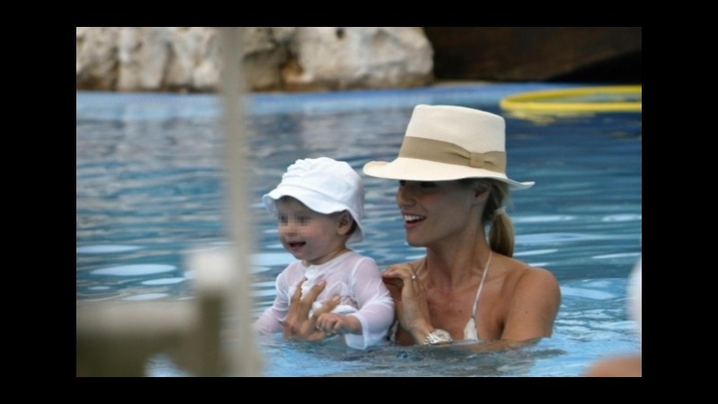 Michelle Hunziker incinta: in quota un’altra bimba, i bookie la chiamano Gaia