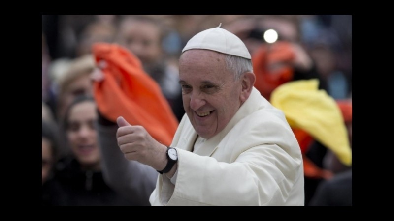 Papa Francesco festeggia un anno di pontificato: il Nobel per la Pace a 3,00