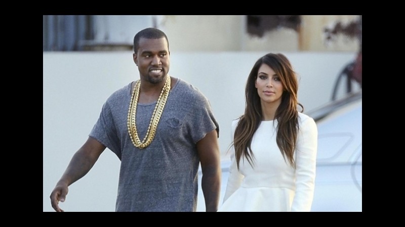 Gossip, Kim Kardashian e Kanye West: tutte le scommesse dal testimone alla location