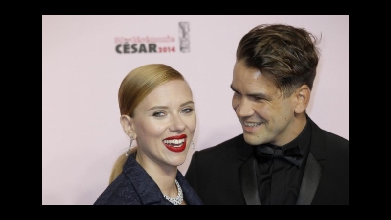 Scarlett Johansson è incinta, in lavagna il totonome: in pole Charlotte