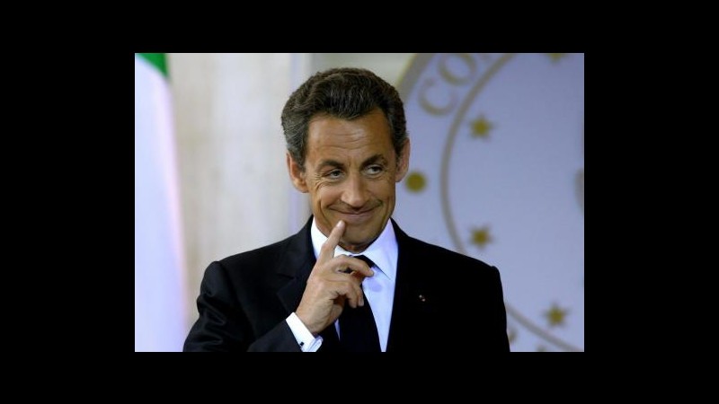 Bce, Sarkozy: Due italiani nel board non sarebbe soluzione europea