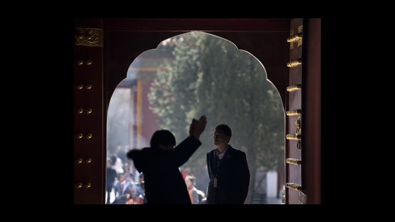 Cina, funzionari infedeli fuggiti con 120 mld dollari in 13 anni