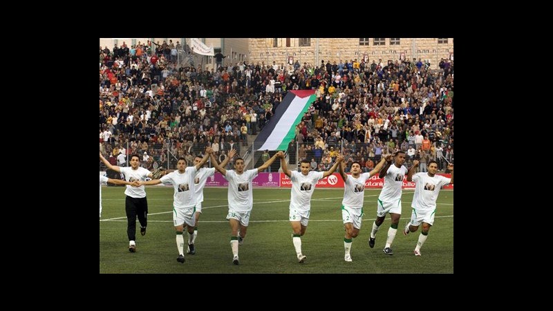 Palestina, squadra calcio si prepara a mondiali 2014 con spirito nuovo Stato