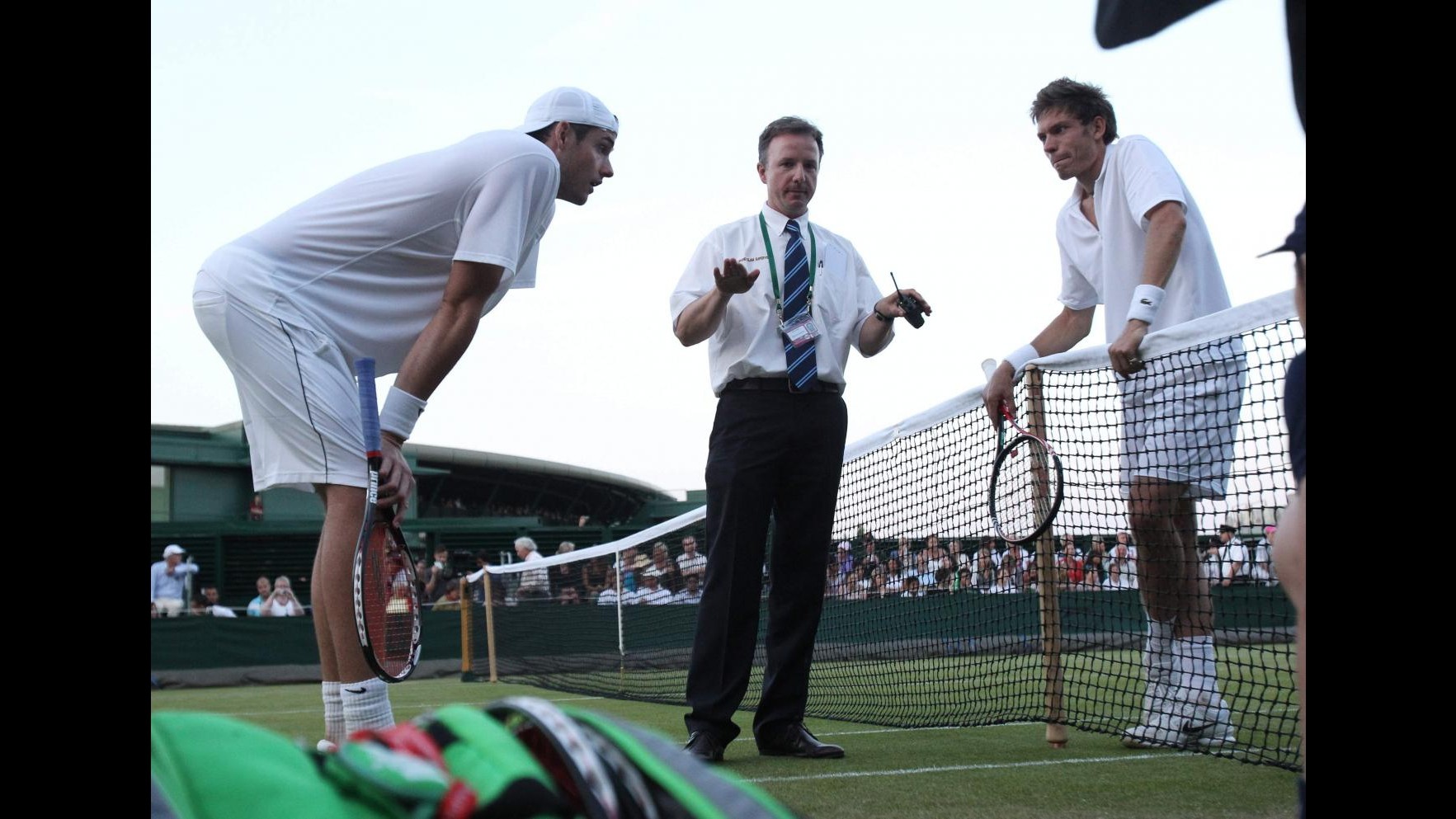 Tennis, Wimbledon: Al primo turno sarà di nuovo Isner-Mahut