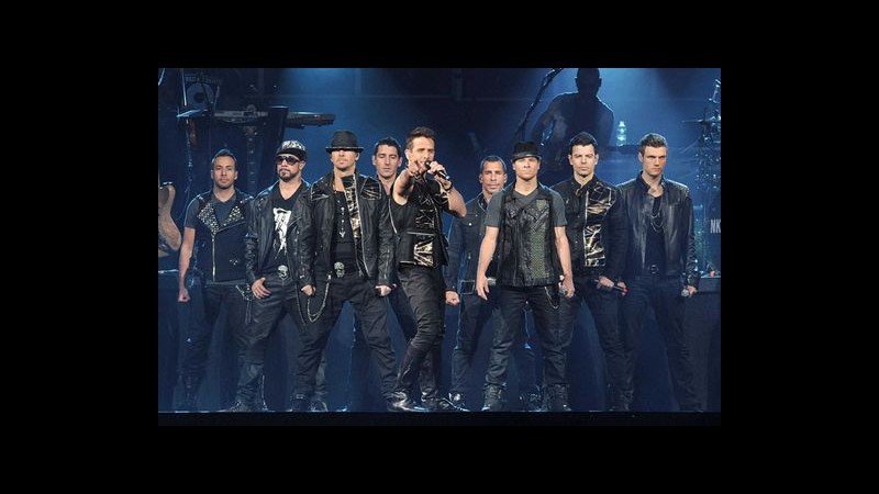 I Backstreet Boys e i New Kids on The Block in tour a Pittsburgh