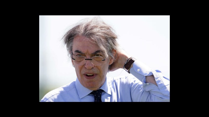 Calcio, Moratti: Bielsa ha rifiutato per motivi personali. Eto’o resta