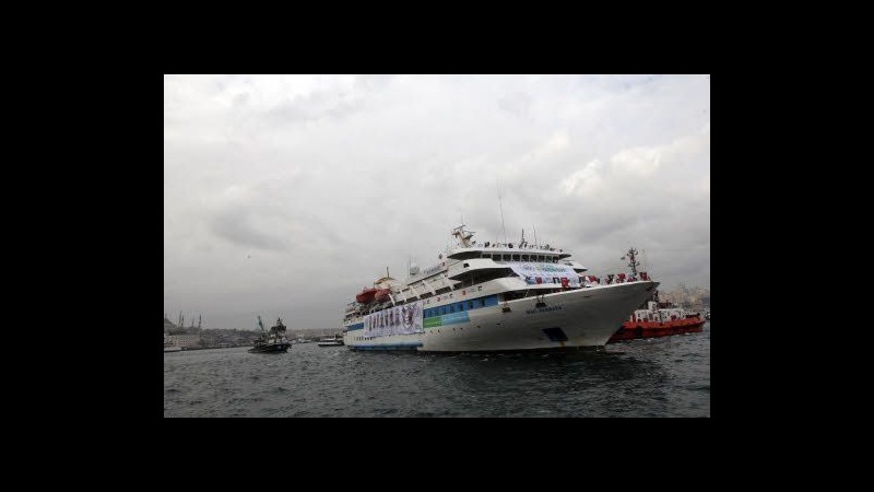 Freedom flotilla, Israele: Non permetteremo di rompere embargo Gaza
