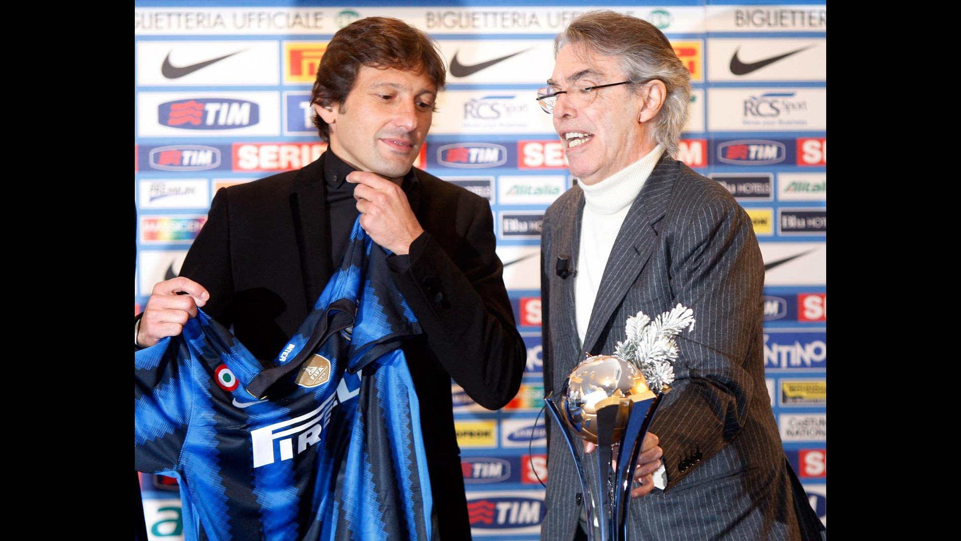 Inter, Moratti: Leonardo? Ha altre ambizioni, a me non serve un dg