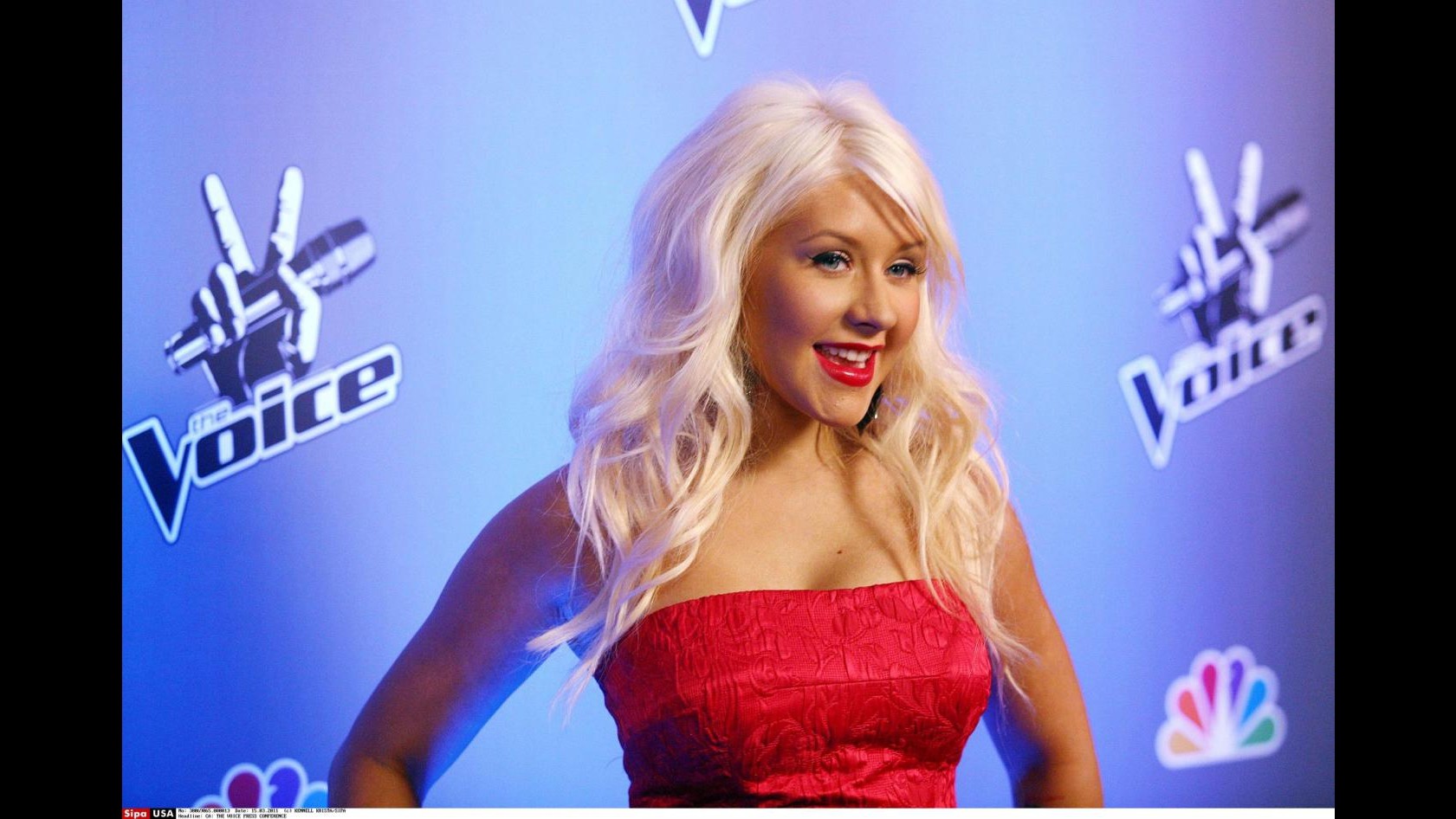 Christina Aguilera smentisce le voci sui dissapori con Adam Levine