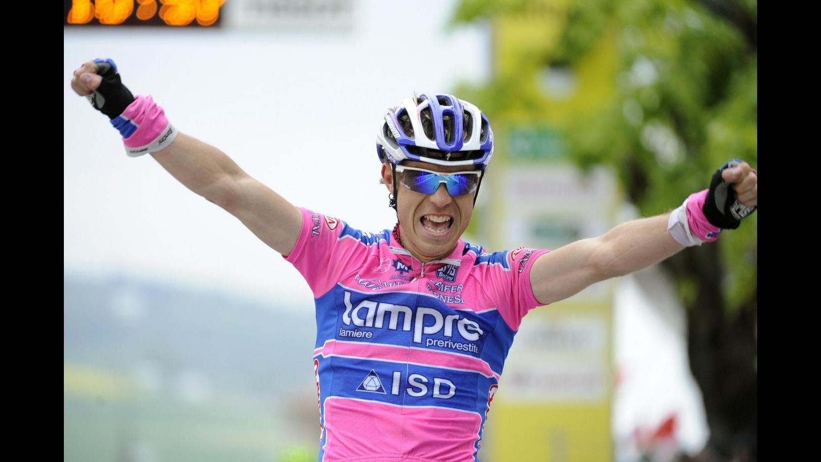 Ciclismo, Giro Svizzera: quinta tappa a Bozic, Cunego sempre leader