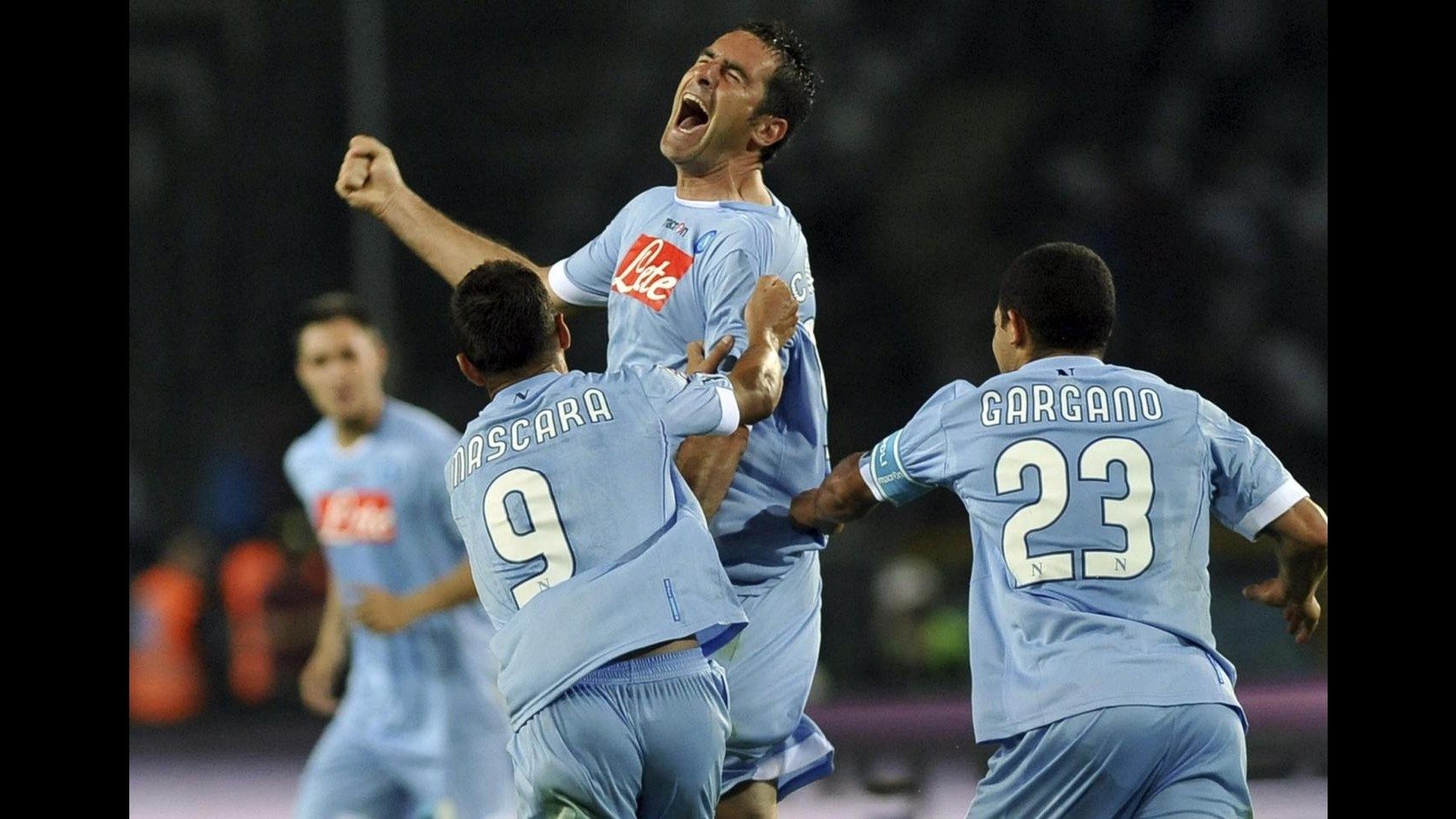 Calcio, C. Lucarelli: Sarebbe stato bello chiudere carriera al Napoli
