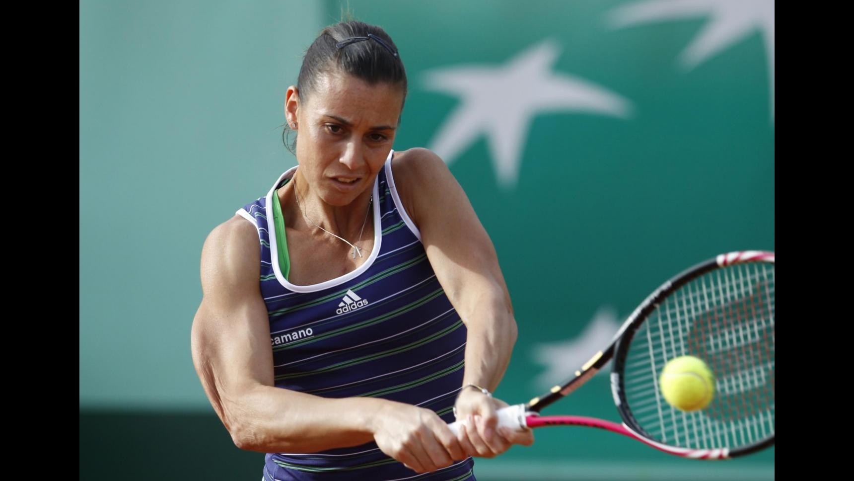 Tennis, Wta Hertogenbosch: Flavia Pennetta si ferma al secondo turno