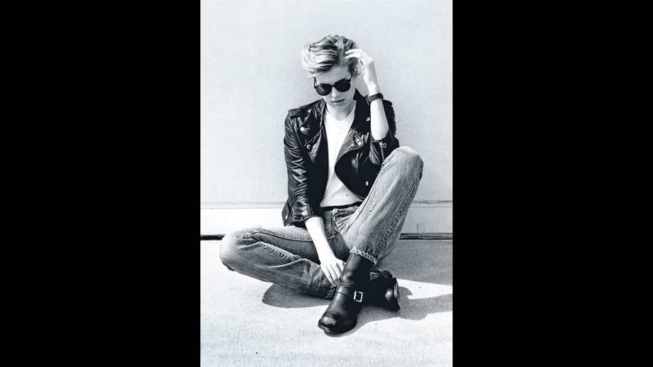 Agyness Deyn posa per James Franco sul nuovo numero di ‘Elle’