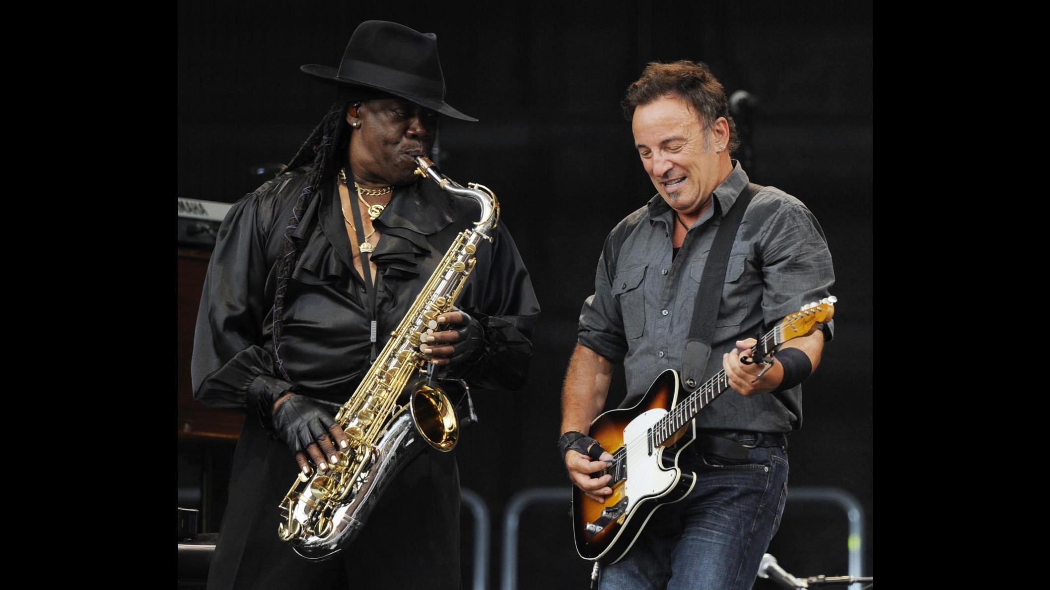 Bruce Springsteen scrive sul sito delle condizioni di Clarence Clemons