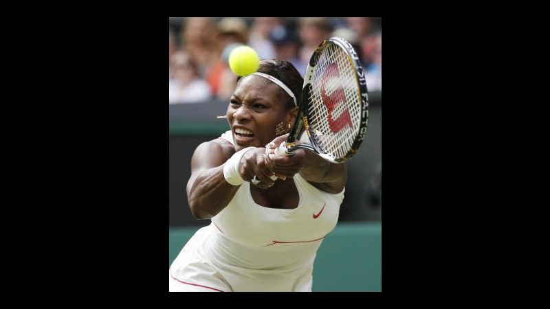 Serena Williams: A Wimbledon farò cantare Murray al karaoke