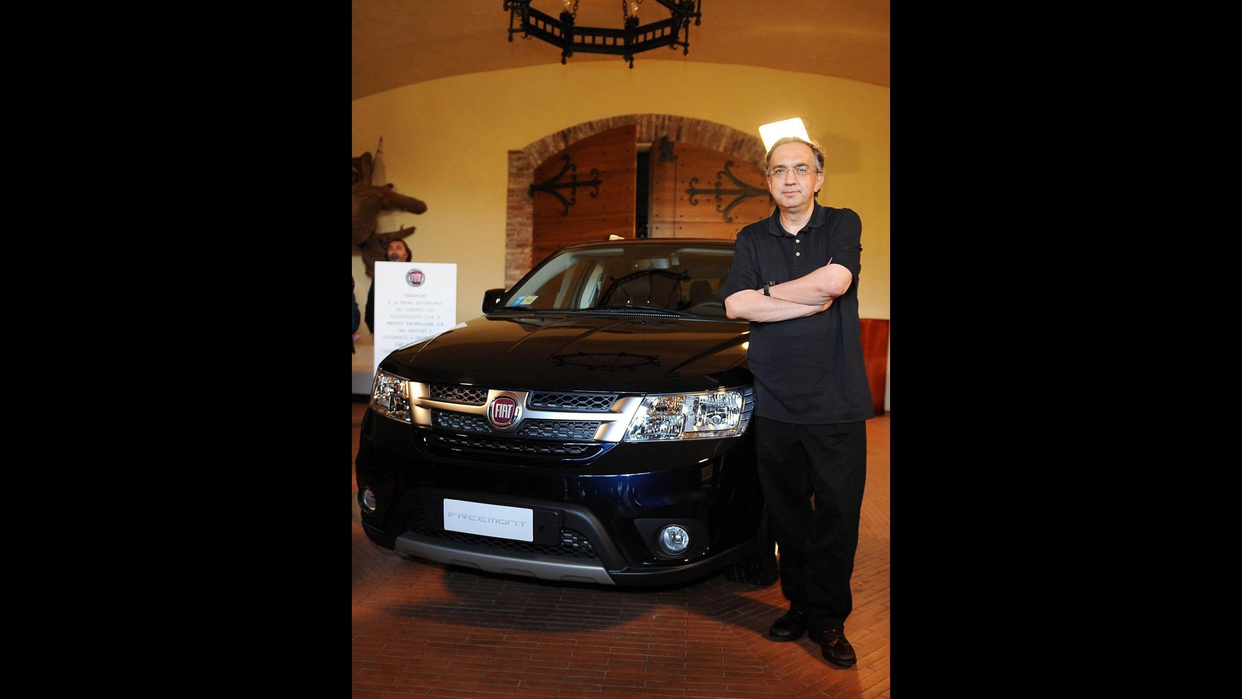 Marchionne si gode la Freemont