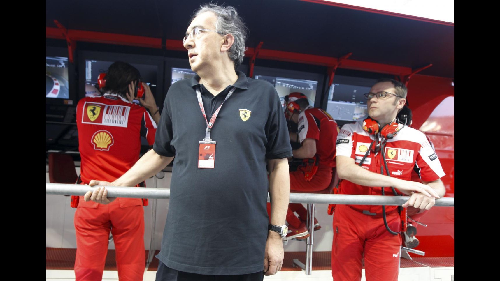 Marchionne: Il team Ferrari è il più grande