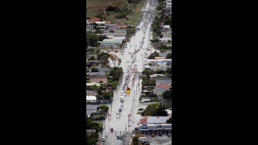 Sisma Nuova Zelanda, 10mila case Christchurch senza luce, 6 feriti