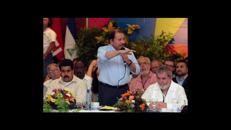 Nicaragua, figli del presidente Ortega aprono canale televisivo
