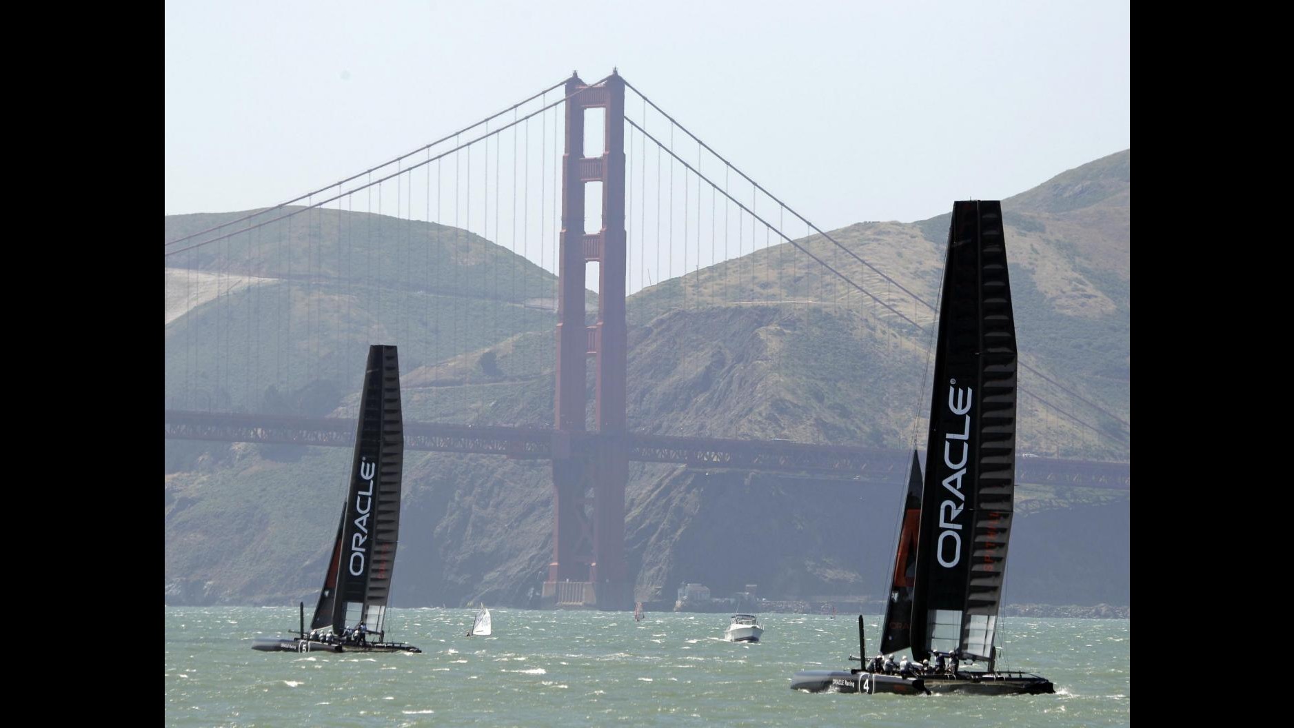 Vela, Russell Coutts fa ribaltare Oracle in evento media San Francisco