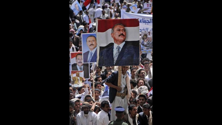 Yemen, Saleh avrebbe problema alla gola:_Condizioni ‘tragiche’