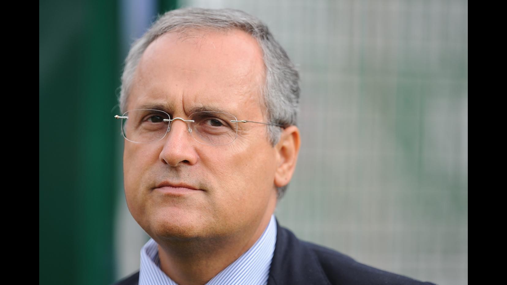 Lotito (Lazio): Su stadio Olimpico va rivisto il contratto