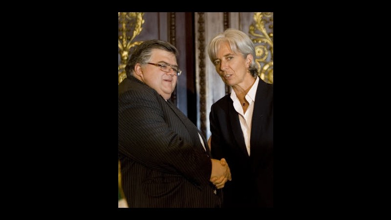 Fmi, scartata candidatura Fischer. Restano Lagarde e Carstens
