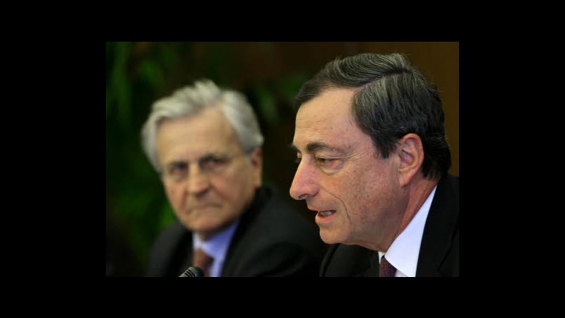 Draghi al Parlamento Ue: Crisi non mette euro in discussione