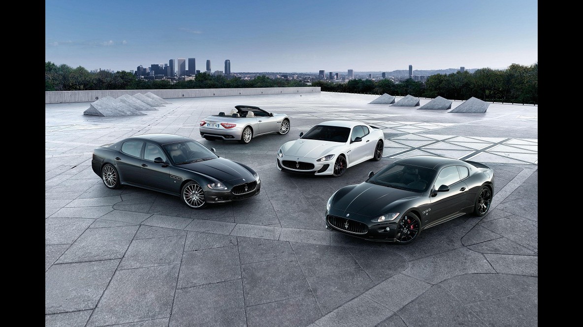 Maserati apre nuovo showroom a Prato