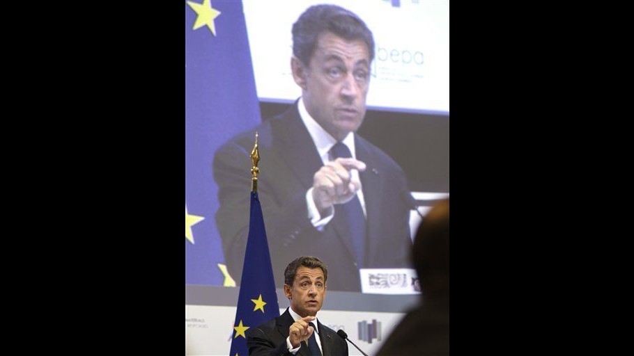 Sarkozy: Chiederò a G20 più regole nel mercato dei prodotti agricoli