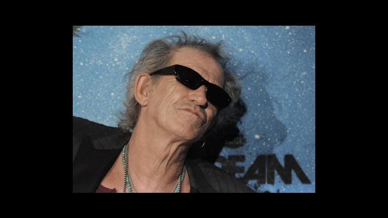 Keith Richards vuole suonare con Bill Clinton