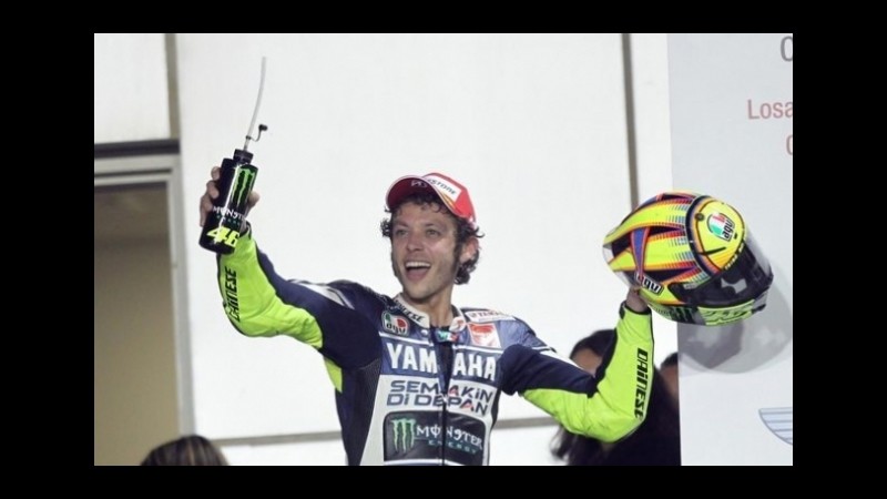 MotoGp: Rossi ci crede, in quota è pronto al sorpasso