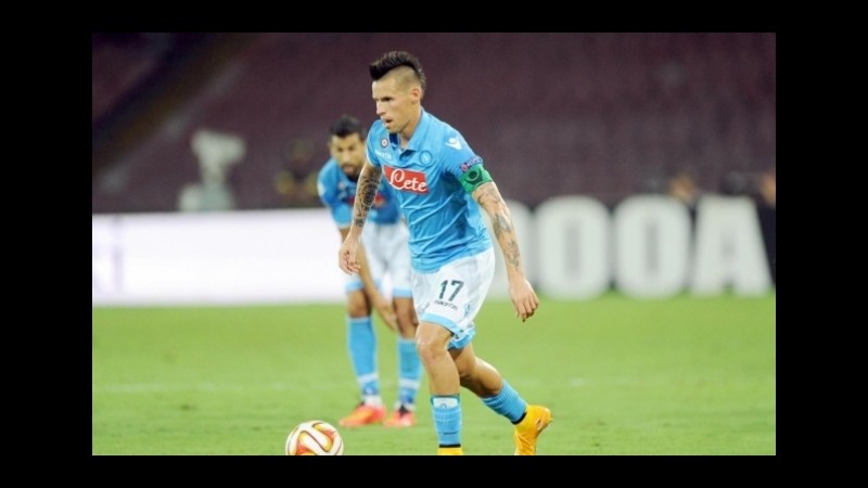 Europa League, il Napoli a Bratislava: Hamsik primo marcatore a 6,50