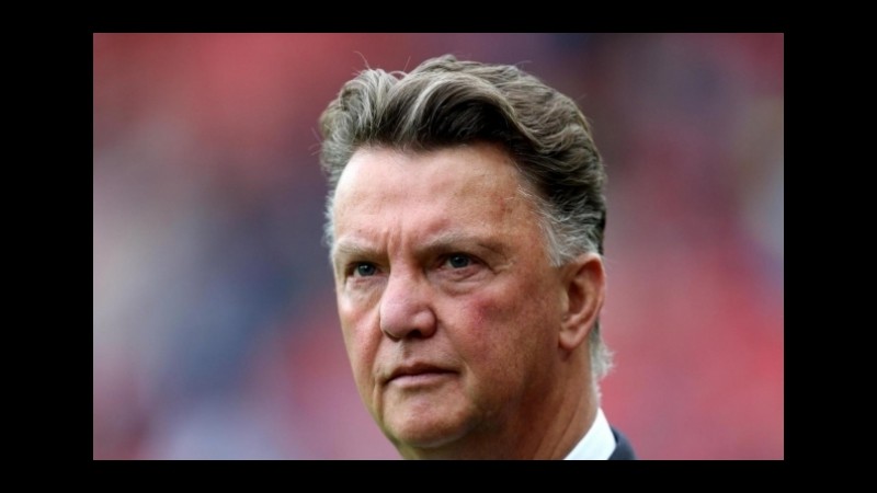 Premier: crollo United, i bookie esonerano Van Gaal