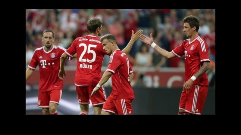 Champions: Bayern-City, per i bookie partita da quattro o più gol