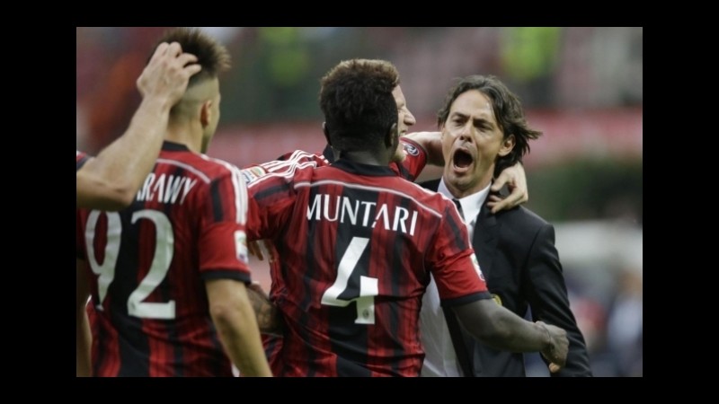 Serie A: Milan in vetta, lo scudetto con Inzaghi vale 12