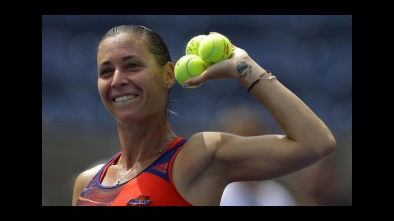 Us Open: Pennetta ai quarti, l’impresa con Serena Williams vale 7,50