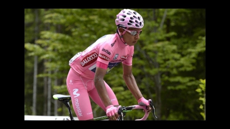 Ciclismo, Vuelta: Quintana nuovo leader, trionfo a 2,25