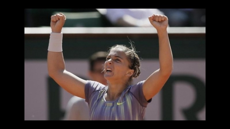 Tennis, Us Open: Errani in semifinale, impresa a 4,50
