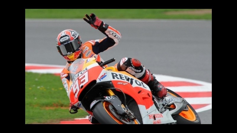 MotoGp, Marquez semina tutti: vittoria a Silverstone a 1,35