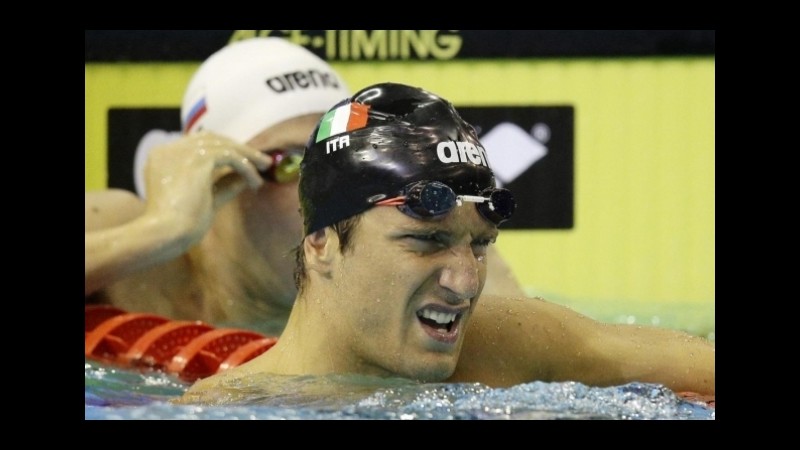 Europei di nuoto, 100sl: Leonardi scala la lavagna, l’oro a 4,00