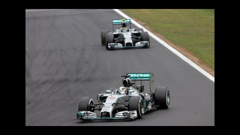 F1, Gp del Belgio: Mercedes avanti in quota, Alonso a 25,00