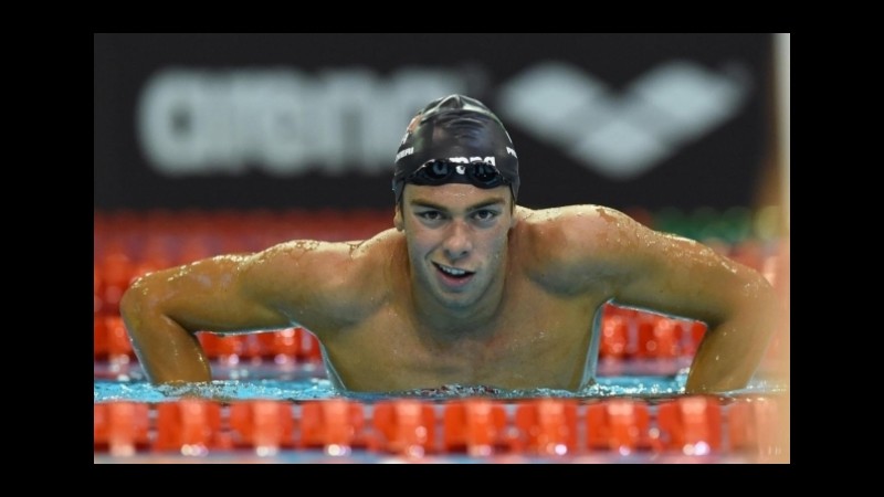 Europei nuoto: Paltrinieri da oro per i bookmaker