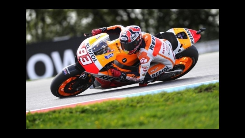 MotoGp, Brno: Marquez ancora per la vittoria