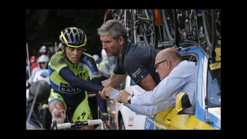Ciclismo, Vuelta: Contador ci prova