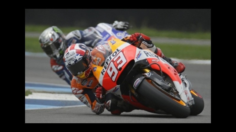 MotoGp: ancora Marquez, protagonista in quota